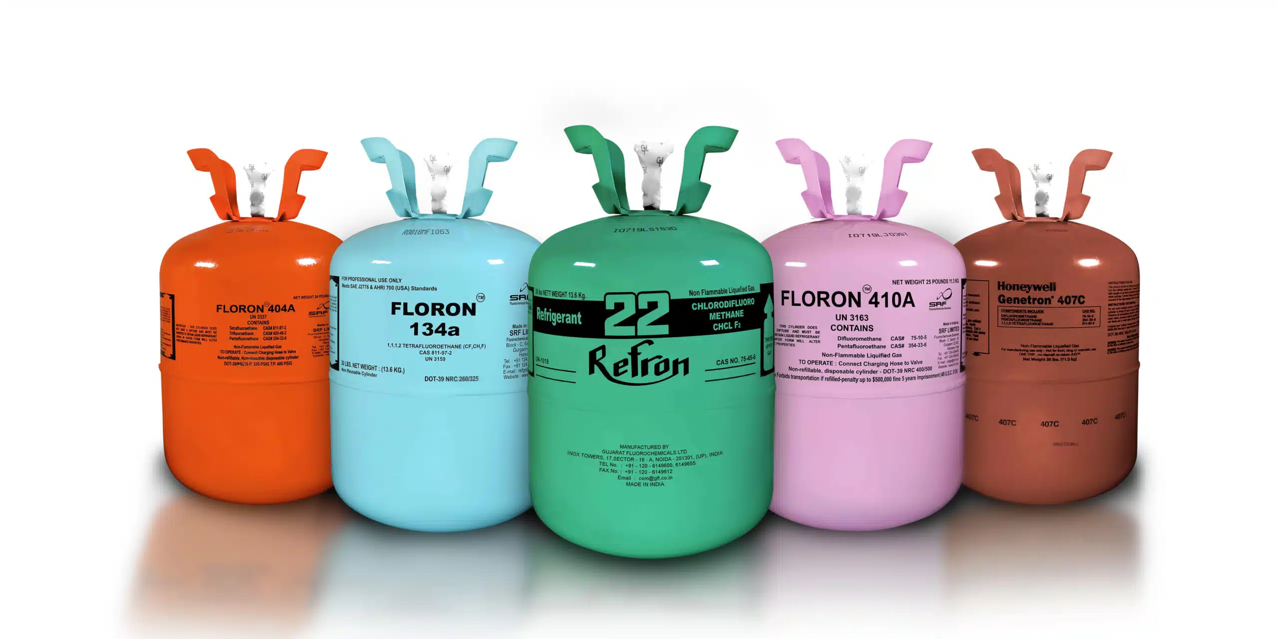 Buy Refrigerant Gas in Qatar